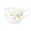 KAFFEETASSE Liberty  - Goldfarben/Weiß, Basics, Keramik (0,26l) - Seltmann Weiden