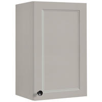 KÜCHENOBERSCHRANK 45/72/35 cm  in Grau  - Schwarz/Grau, MODERN, Holzwerkstoff/Metall (45/72/35cm) - Nobilia