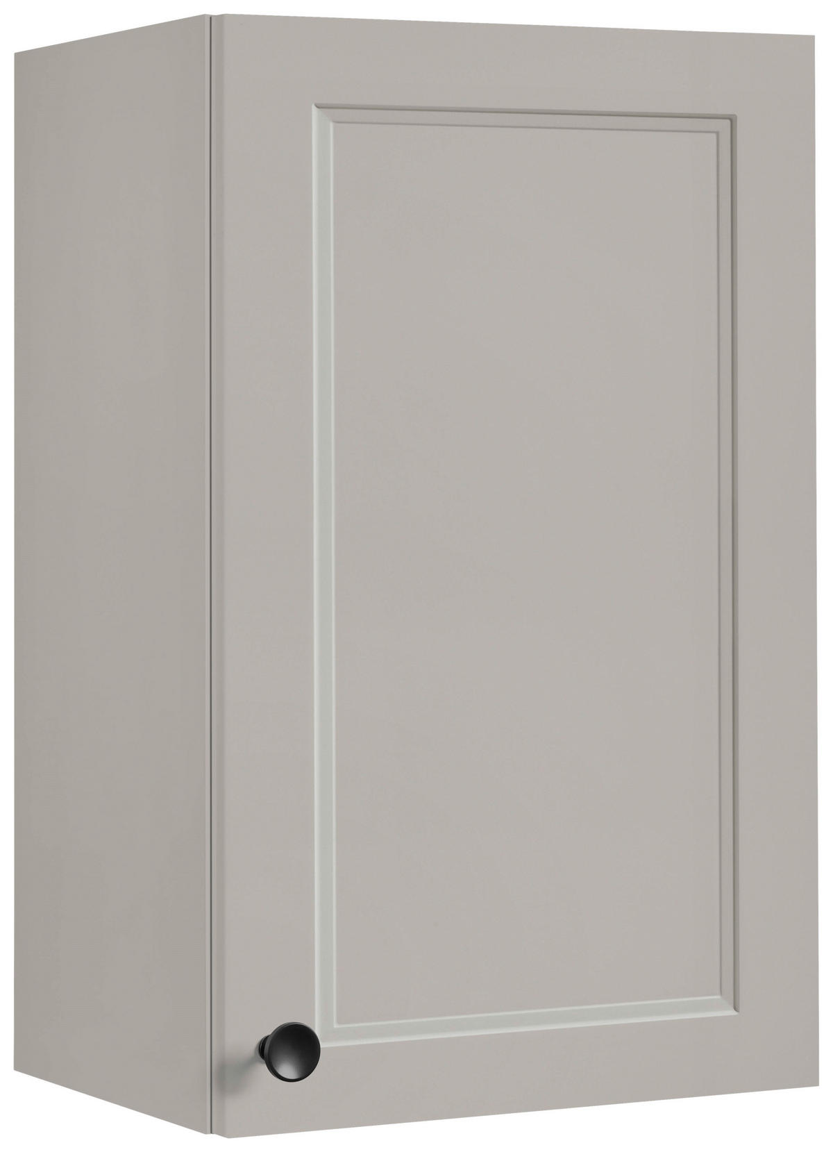 KÜCHENOBERSCHRANK 45/72/35 cm  in Grau  - Schwarz/Grau, MODERN, Holzwerkstoff/Metall (45/72/35cm) - Nobilia