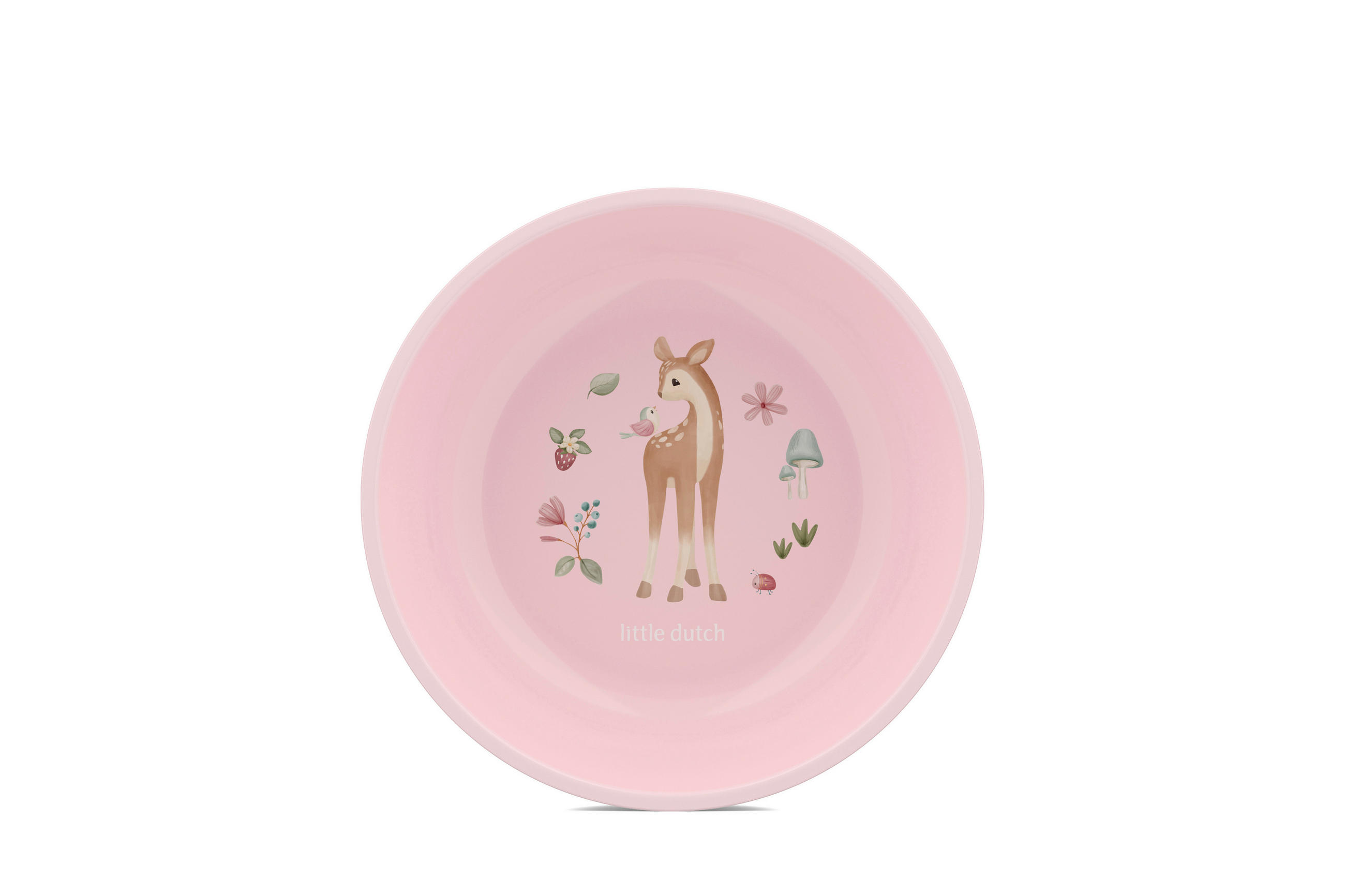 KINDERTELLER  - Multicolor, Basics, Kunststoff (12,7cm) - Mepal