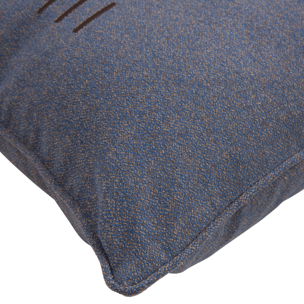 KISSENHÜLLE E-Signature  - Blau/Dunkelblau, Basics, Textil (45/45cm) - Esprit