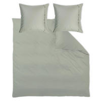 POSTELJINA TENDER 200/200 cm damast žalfijazelena  - žalfijazelena, Konvencionalno, tekstil (200/200cm) - Curt Bauer