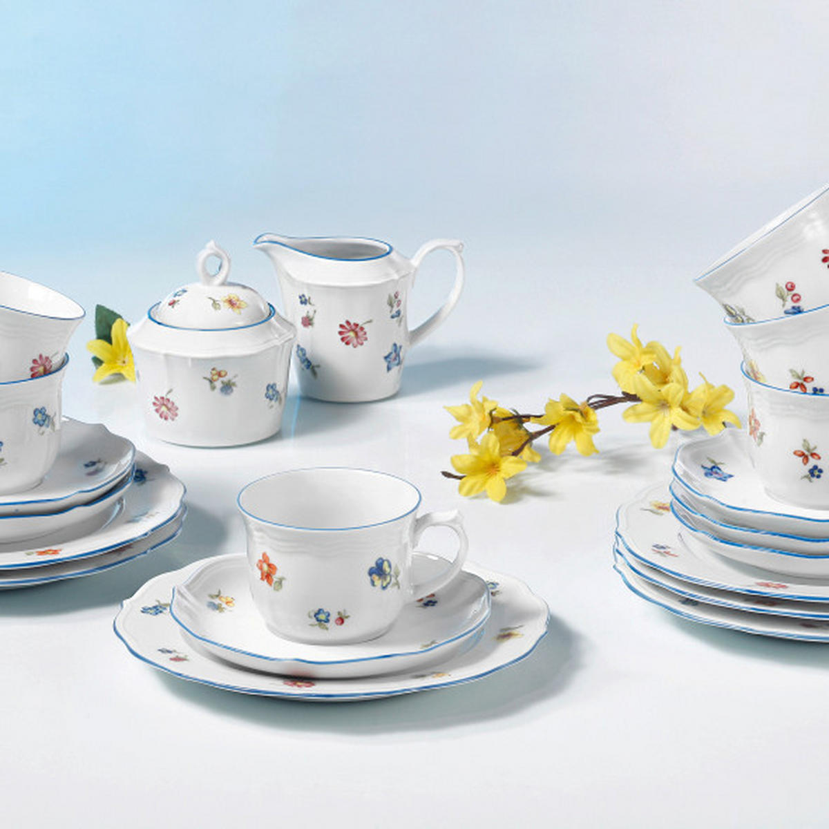 ZUCKERDOSE Nostalgie Keramik  - Basics, Keramik (0,22l) - Seltmann Weiden