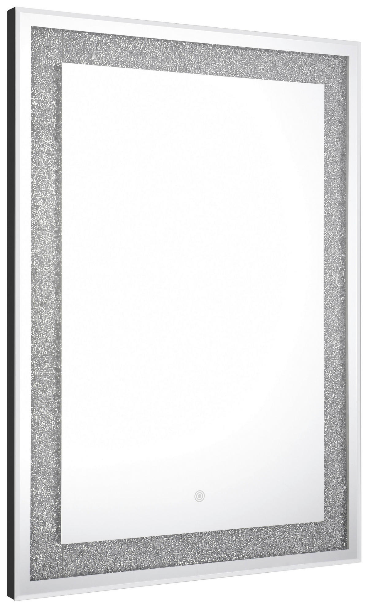 BADEZIMMERSPIEGEL 50/70/3,5 cm  - Silberfarben, MODERN, Glas (50/70/3,5cm)