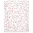 KUSCHELDECKE 150/200 cm  - Hellrosa/Weiß, Design, Textil (150/200cm) - Esposa