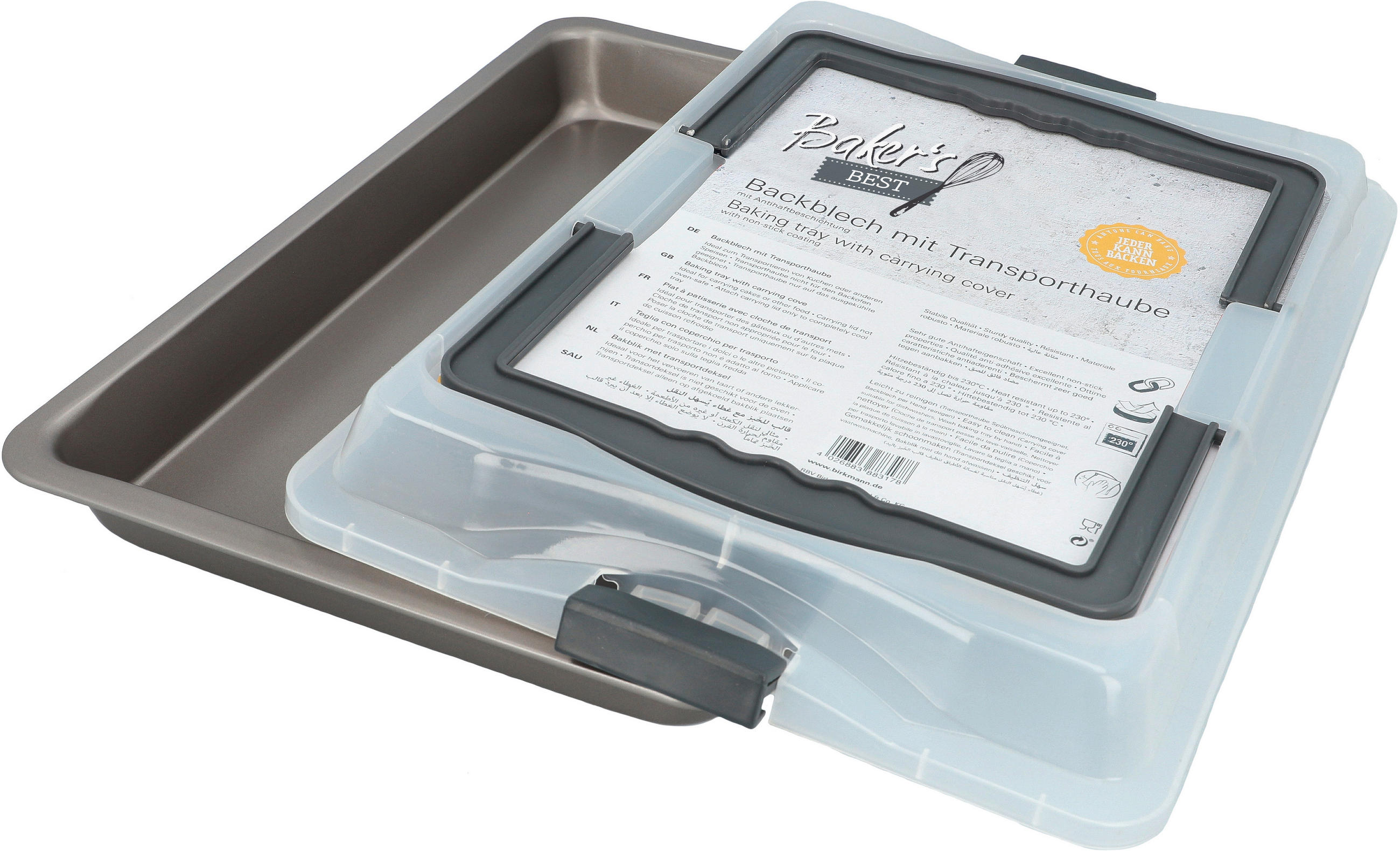 BACKBLECH - KONVENTIONELL (41,8/4/28,7cm) - Birkmann