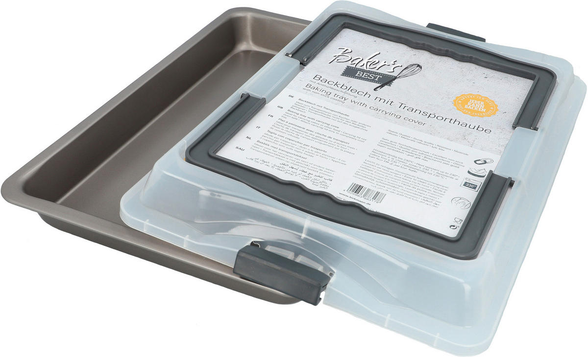 BACKBLECH - KONVENTIONELL (41,8/4/28,7cm) - Birkmann