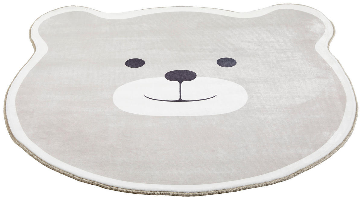 DĚTSKÝ KOBEREC, 100/100 cm, pískové barvy, béžová - pískové barvy/béžová, Trend, textil (100/100cm) - Patinio