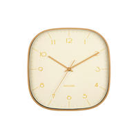 WANDUHR Grato Gelb  - Gelb, Basics, Metall (29cm) - Karlsson