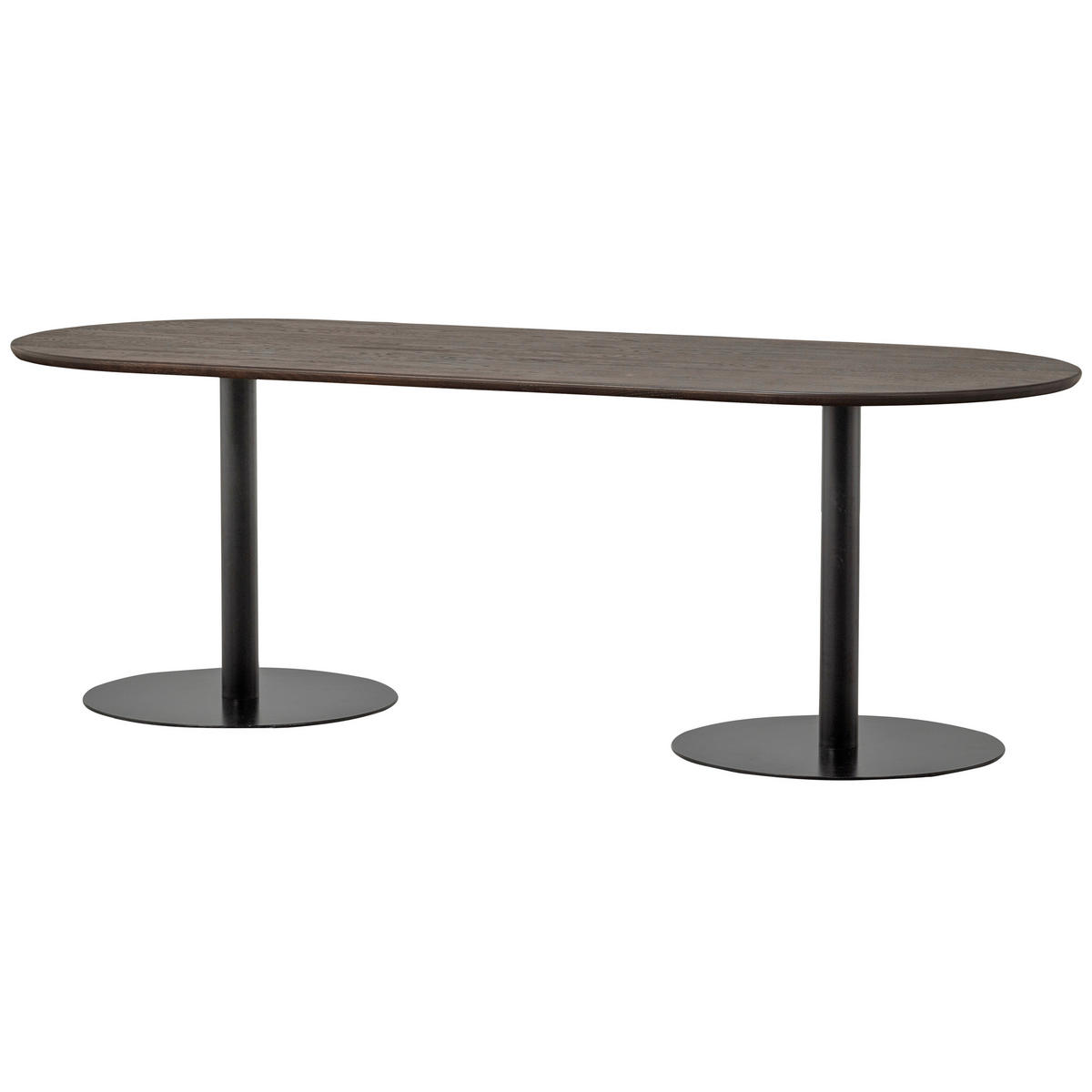 TISCHGESTELL in Metall   - Schwarz, MODERN, Metall (64/73/64cm) - Livetastic