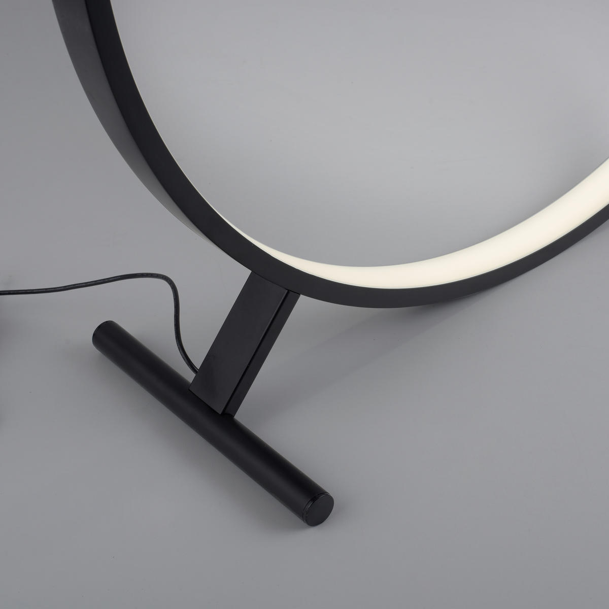 LED-GOLVLAMPA Hula 80/25,7/80 cm    - svart, Design, metall/plast (80/25,7/80cm) - Paul Neuhaus