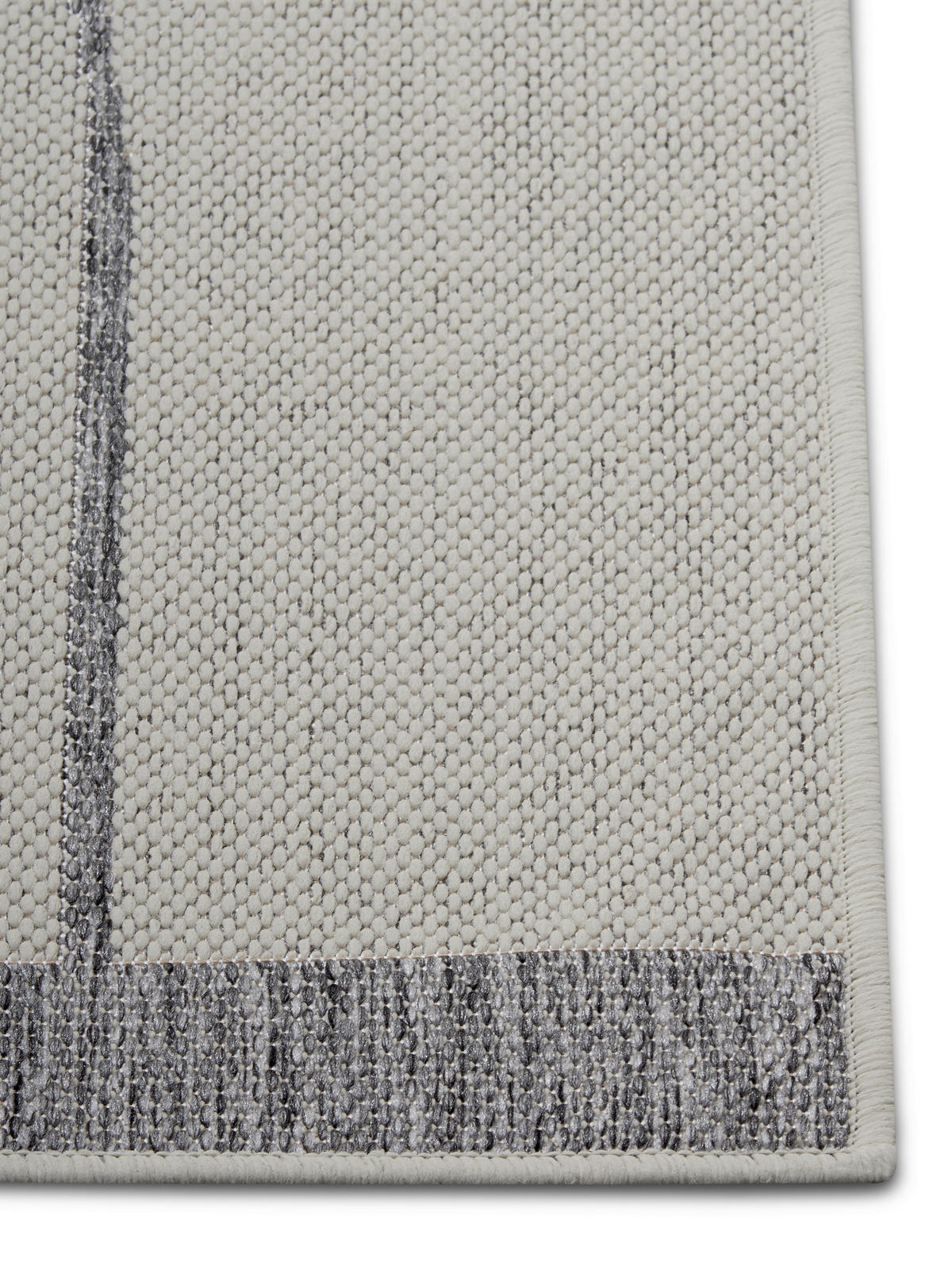 Sehenswert: Küchenläufer (rech 62/150 cm Cucina Creme, Hellgrau  - Creme/Hellgrau, Design, Kunststoff (62/150cm) - Hanse Home