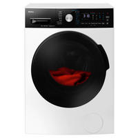 WASCHMASCHINE WA 484 091  - Schwarz/Weiß, Basics, Kunststoff/Metall (59,5/85,0/47,5cm) - Amica