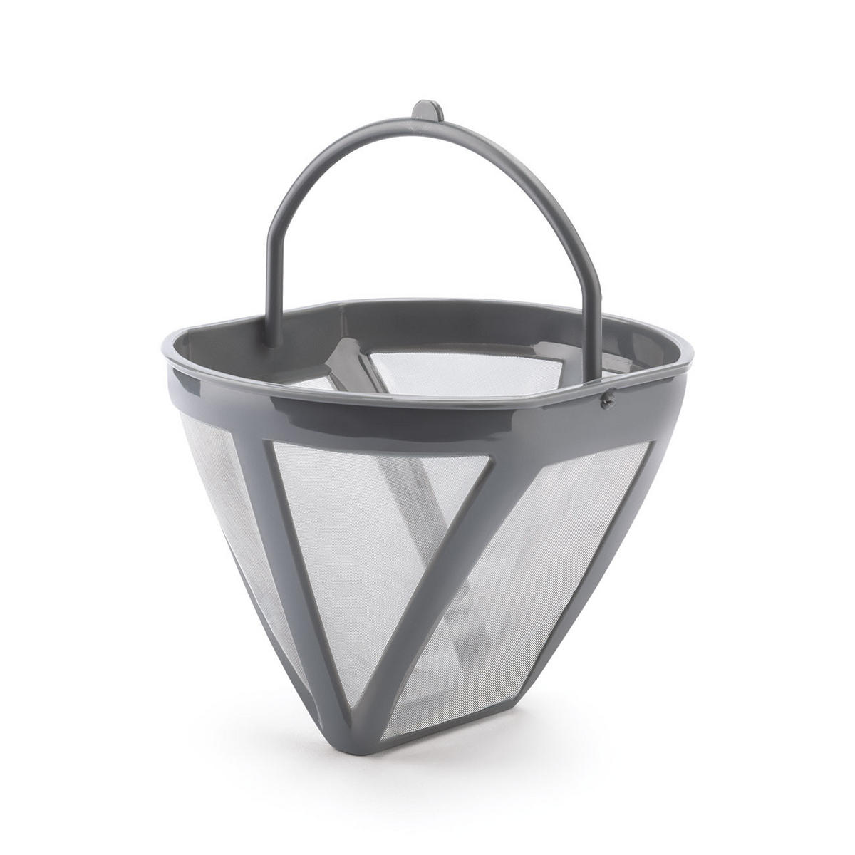 FILTERKAFFEEMASCHINE  - Chromfarben, Design, Glas/Metall (24,5/36,1/25,6cm) - SMEG