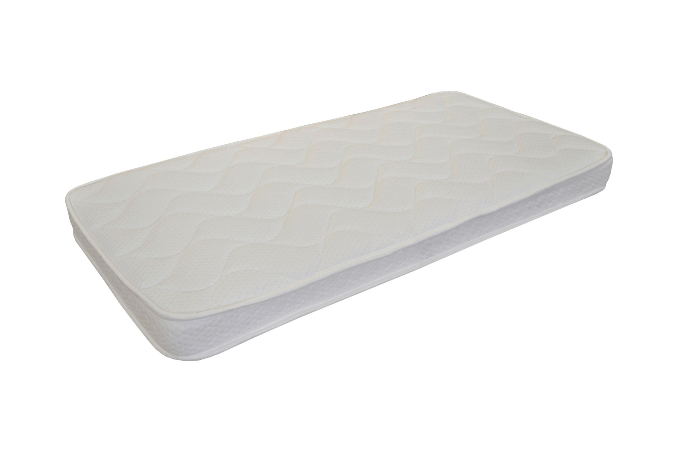 KALTSCHAUMMATRATZE BASIC COOL 90/190 cm Höhe ca. 10 cm  - Beige, Basics, Textil (90/190cm) - Vipack