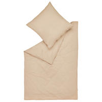 BETTWÄSCHE E-Cuno Flanell 135/200 cm  - Sandfarben/Creme, Basics, Textil (135/200cm) - Esprit