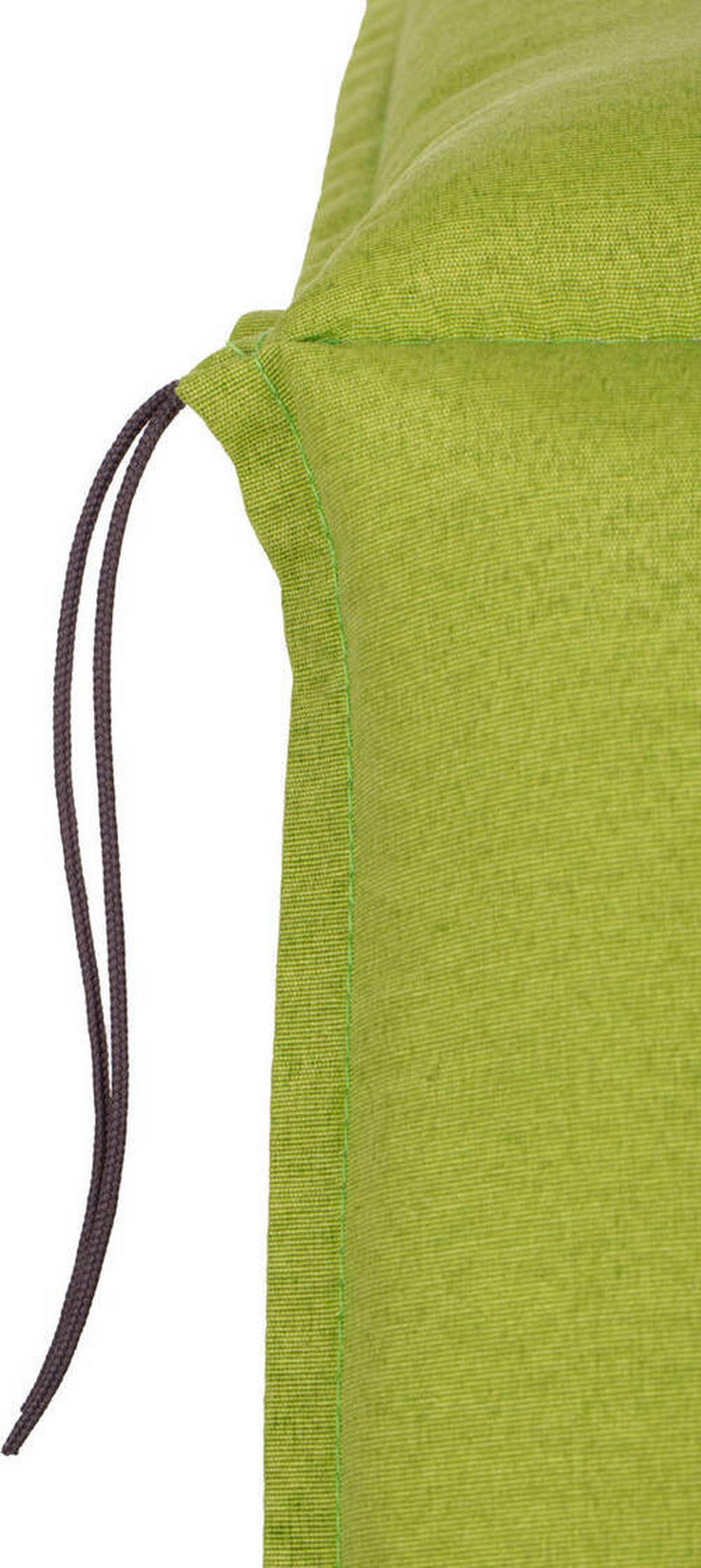 PODLOŽKA NA LEHÁTKO, 191/58/8 cm - světle zelená, Basics, textil (191/58/8cm) - Gardenson