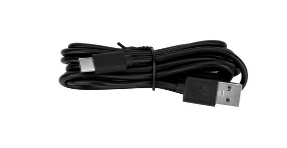 AKKU-STEHLEUCHTE 20/117 cm - Schwarz, KONVENTIONELL, Metall (20/117cm) - Novel