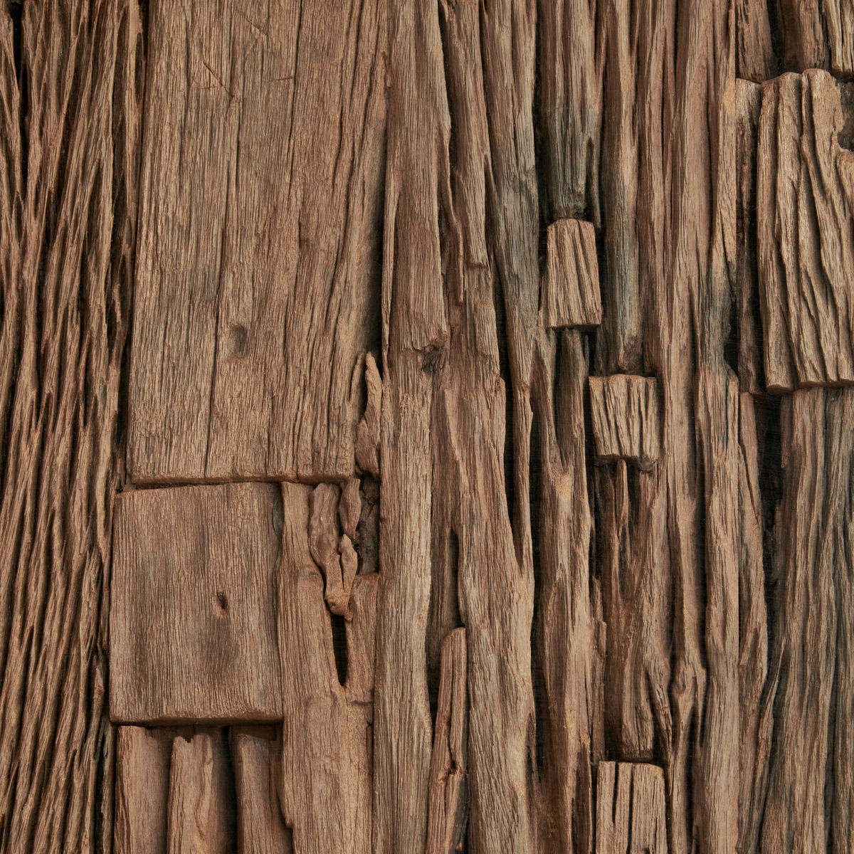 ESSTISCH in Holz, Metall, Glas 220/100/76 cm   - Naturfarben, Lifestyle, Glas/Holz (220/100/76cm) - Livetastic