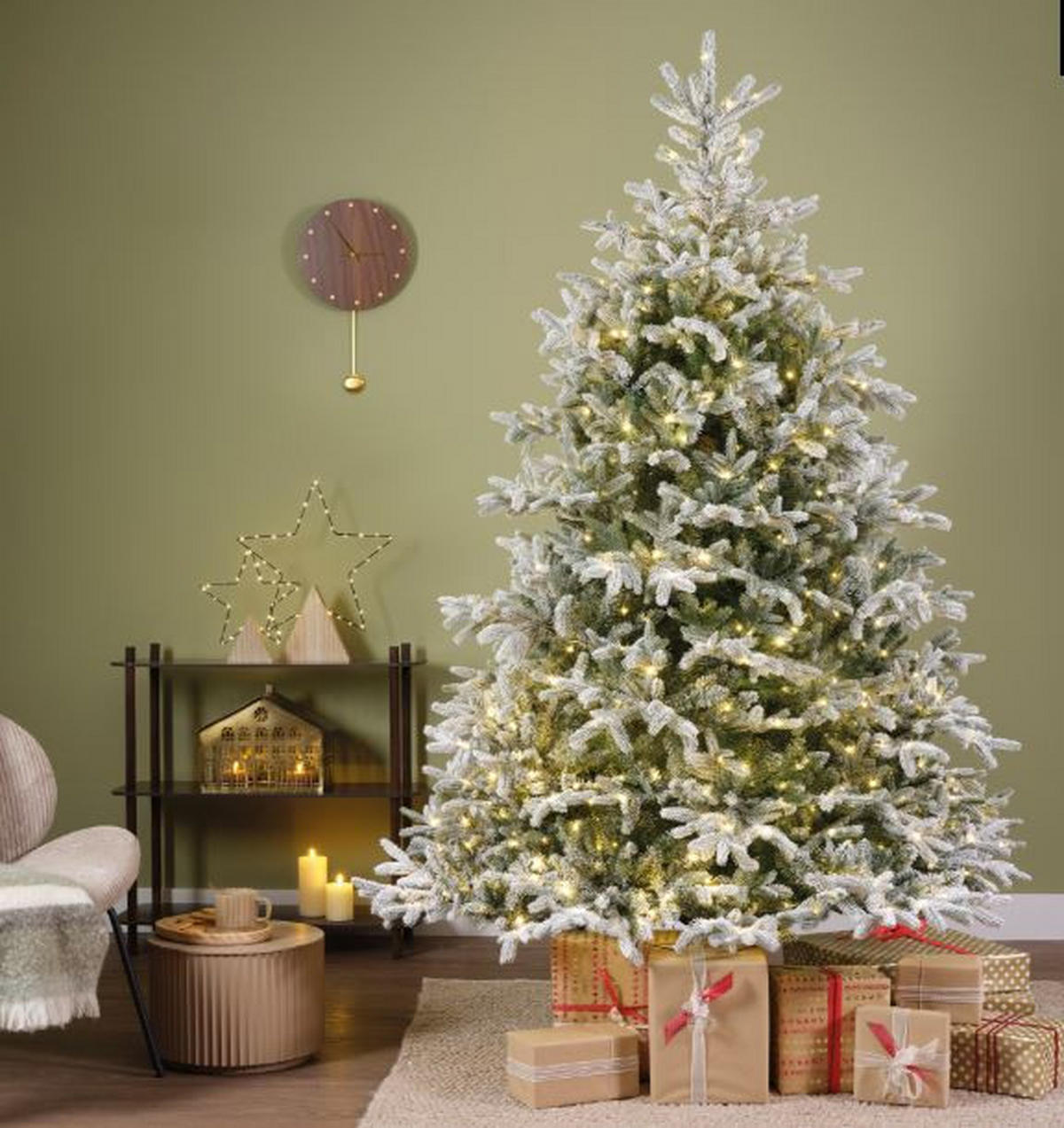 BOŽIČNA JELKA  - Basics (150/210cm) - X-Mas