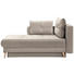 LIEGE in Textil Beige - Eichefarben/Beige, KONVENTIONELL, Holz/Textil (166/96/104cm) - Venda LIEGE in Textil Beige - Eichefarben/Beige, KONVENTIONELL, Holz/Textil (166/96/104cm) - Venda