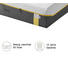 MATRATZE SENSATION ELITE - Weiß/Grau, Basics, Textil (90/200cm) - Tempur MATRATZE SENSATION ELITE - Weiß/Grau, Basics, Textil (90/200cm) - Tempur