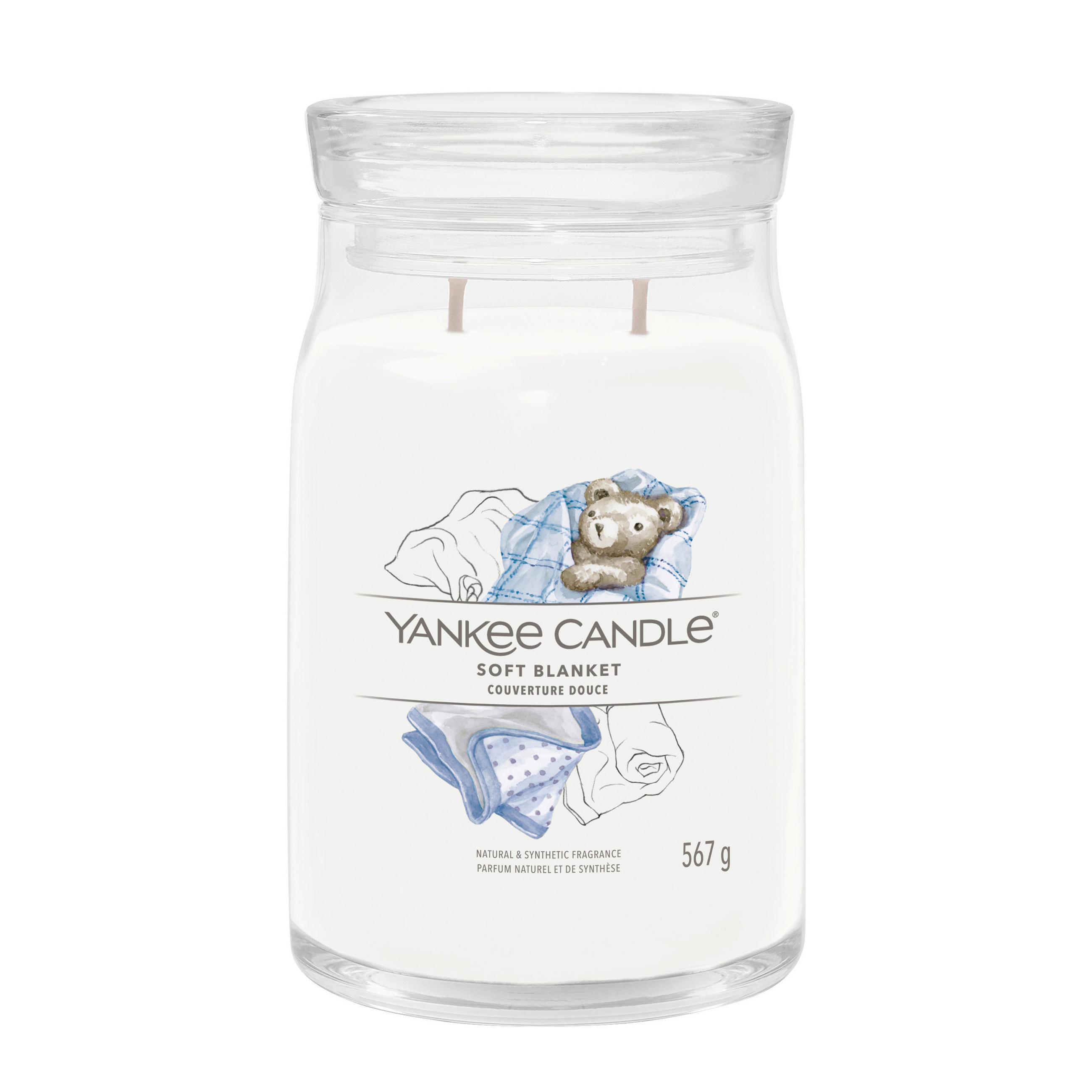 Yankee Candle SVÍČKA VE SKLE S VÍČKEM