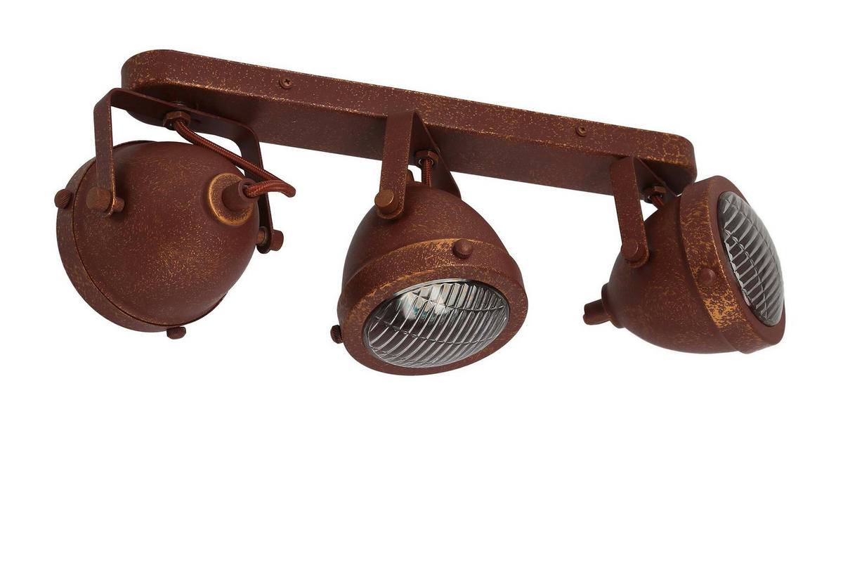 SPOTLIGHT Frodo 43.5/12/18 cm   - rostfärgad, Lifestyle, metall (43.5/12/18cm)