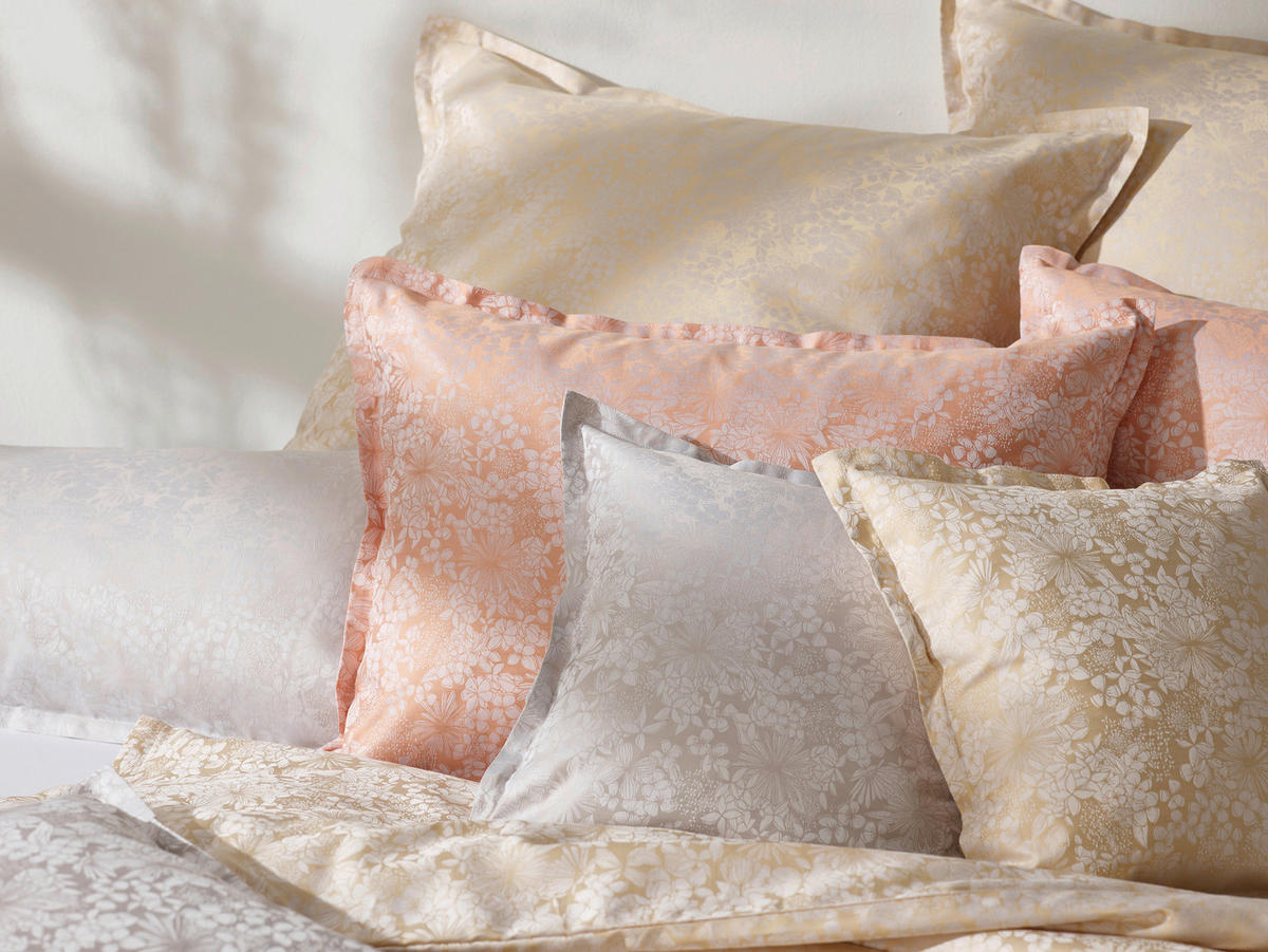 BETTWÄSCHE COSY Damast 135/200 cm  - Honig, Basics, Textil (135/200cm) - Curt Bauer