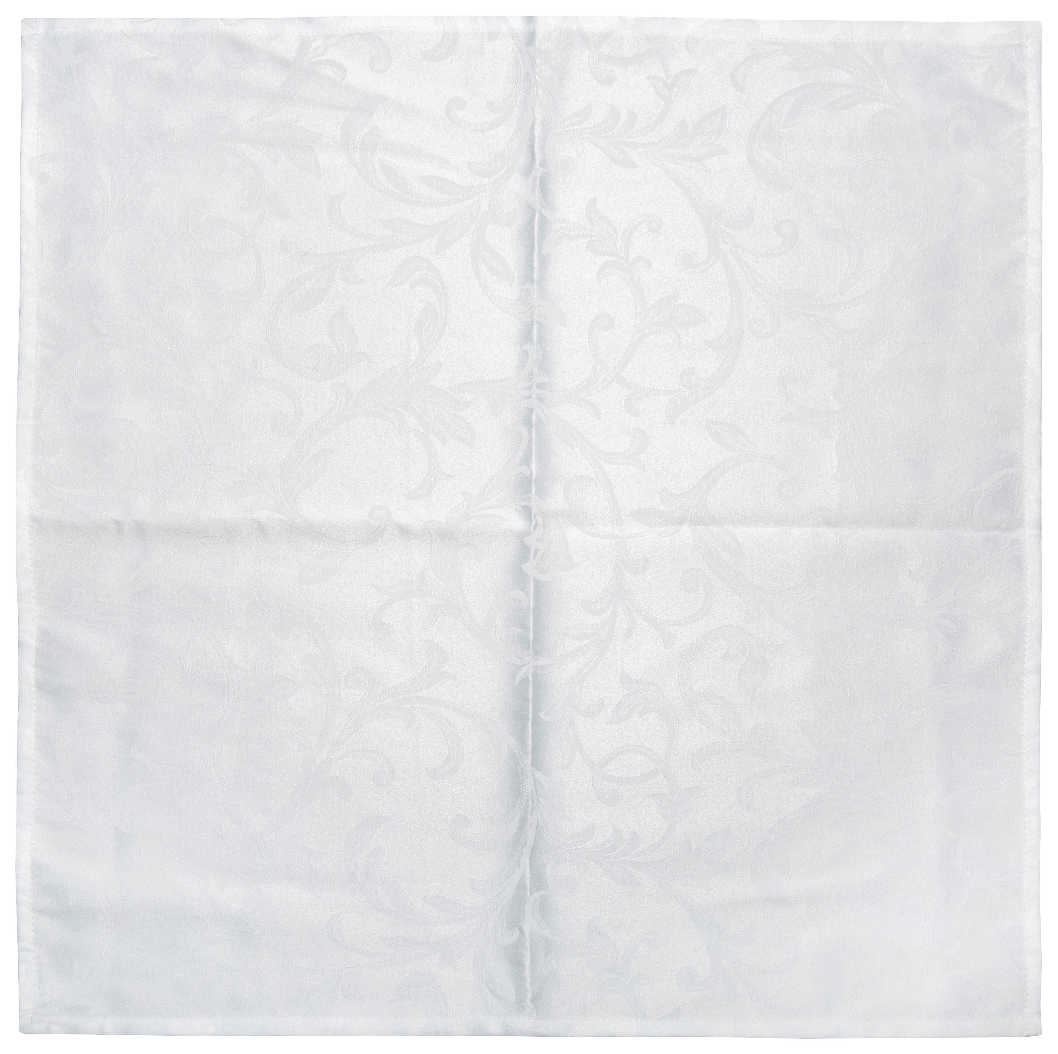 SALVETA 50/50 cm   - bijela, Basics, tekstil (50/50cm) - Novel