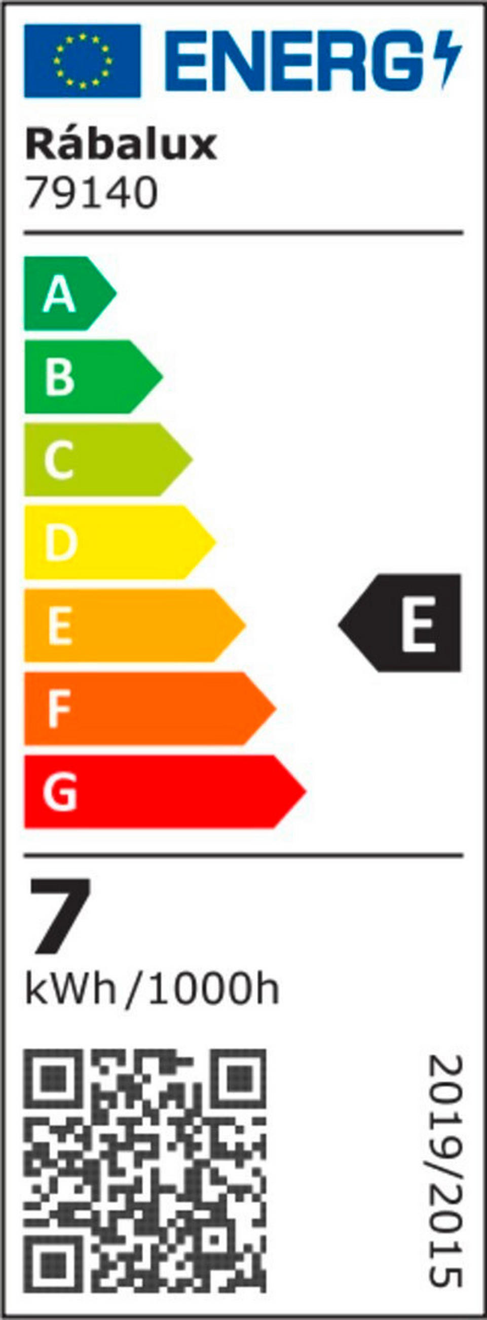LED FILAMENT ŽARULJA - prozirno, Basics, staklo (6/10.5cm)