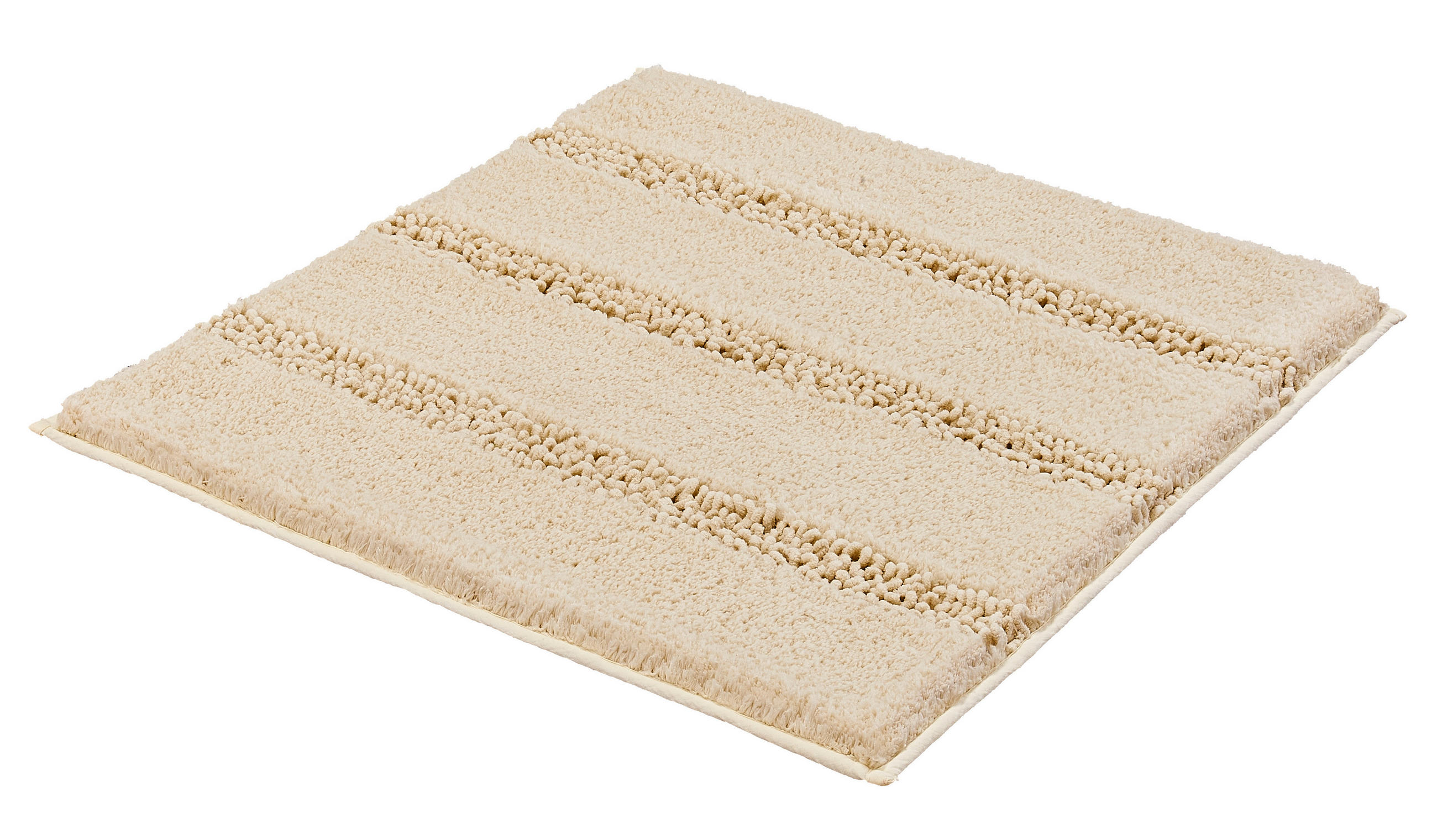 KUPAONSKI TEPIH bež  MONROVIA  - bež, Konvencionalno, tekstil (60/60cm) - Kleine Wolke