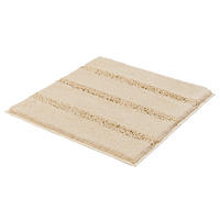 COVOR DE BAIE  60/60 cm  bej   - bej, Konventionell, textil (60/60cm) - Kleine Wolke