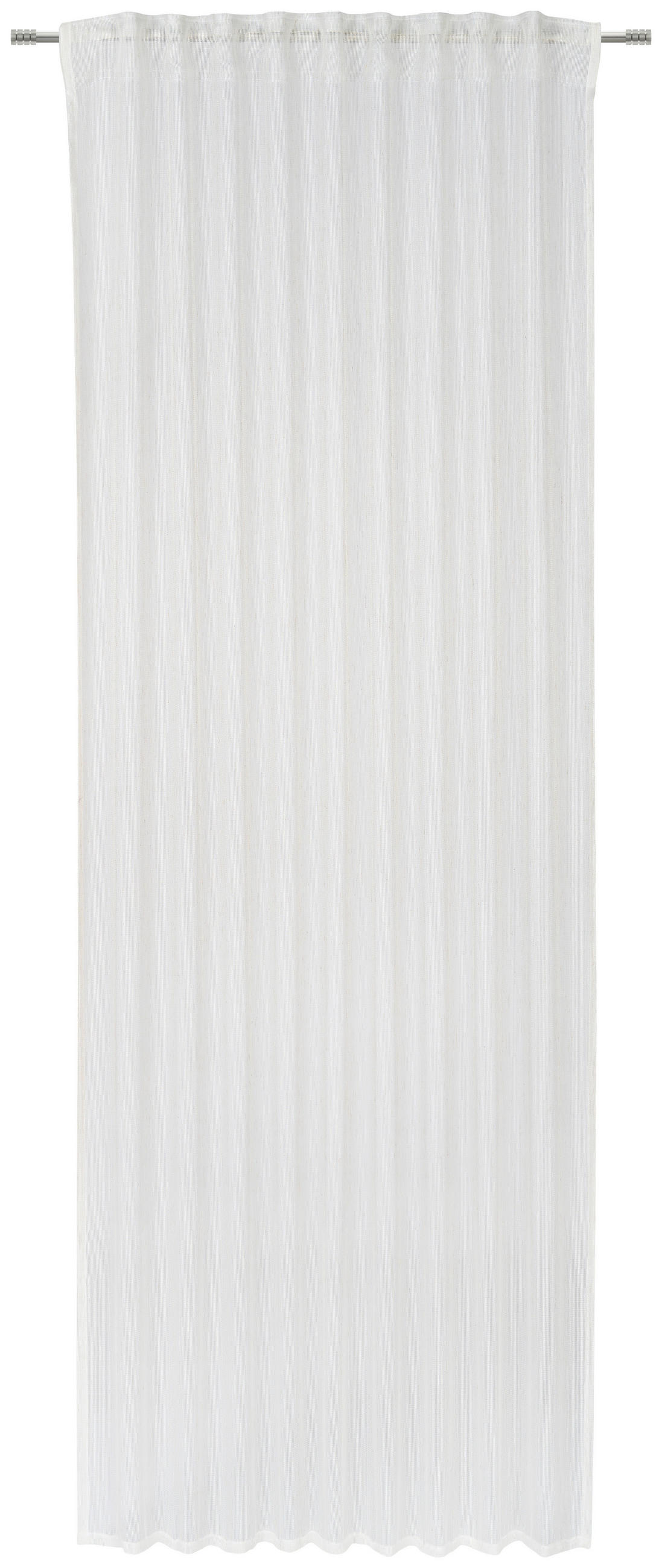 FERTIGVORHANG  transparent  140/245 cm   - Creme, Trend, Textil (140/245cm) - Esposa