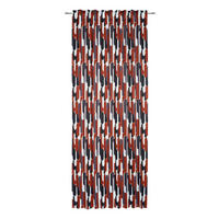 FERTIGVORHANG Verdunkelung  - Rot/Multicolor, Trend, Textil (140/245cm) - Esposa