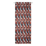 FERTIGVORHANG Verdunkelung  - Rot/Multicolor, Trend, Textil (140/245cm) - Esposa