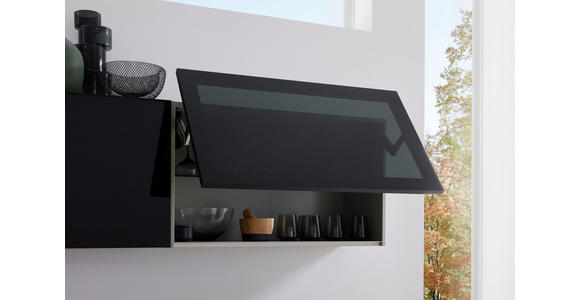 EINBAUKÜCHE   - Blau/Grau, Design, Holzwerkstoff - Novel