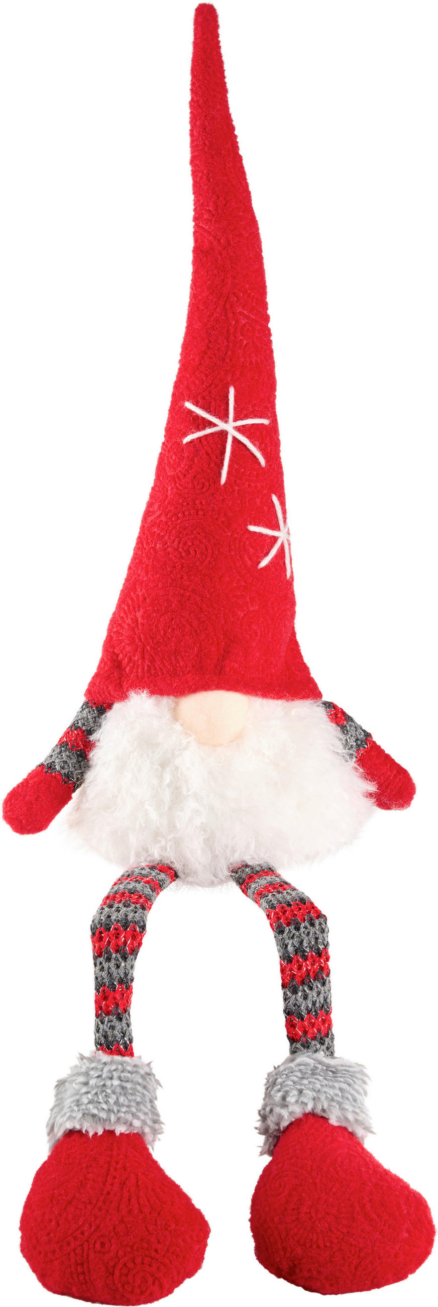 DEKOZWERG - Rot, LIFESTYLE, Textil (14/18/45cm)