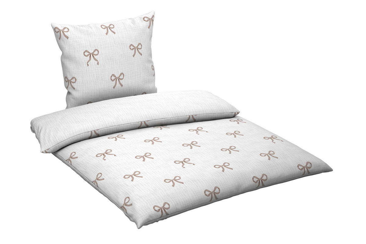 BETTWÄSCHE Musselin 155/220 cm  - Textil (155/220cm) - Esposa