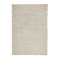 HOCHFLORTEPPICH 130/190 cm Sandfarben, Beige  - Sandfarben/Beige, Design, Textil (130/190cm) - Novel
