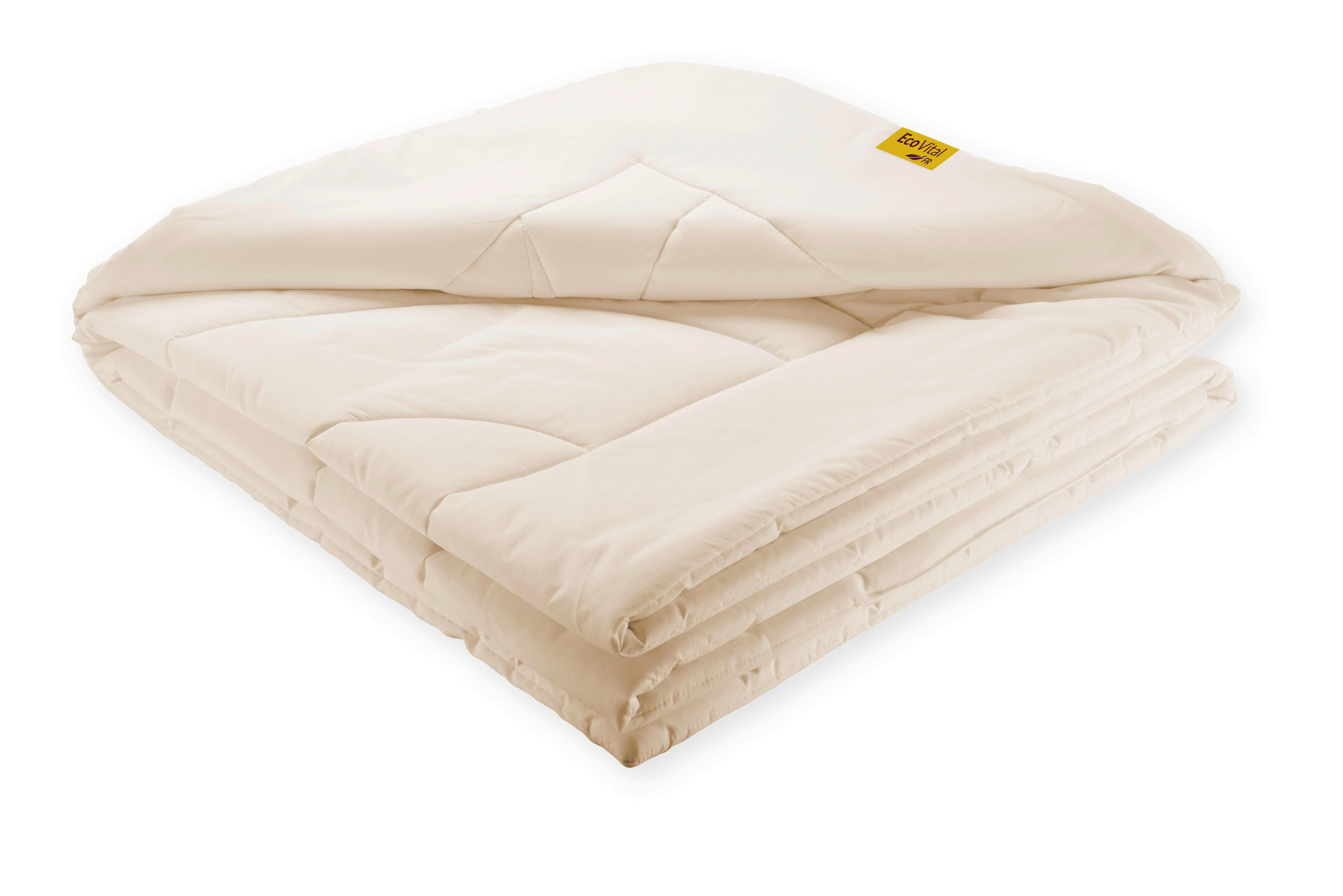 GANZJAHRESDECKE 135-140/200 cm ECO Vital FR  - Champagner, Basics, Textil (135-140/200cm) - Goldeck Austria