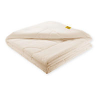 GANZJAHRESDECKE 135-140/200 cm ECO Vital FR  - Champagner, Basics, Textil (135-140/200cm) - Goldeck Austria