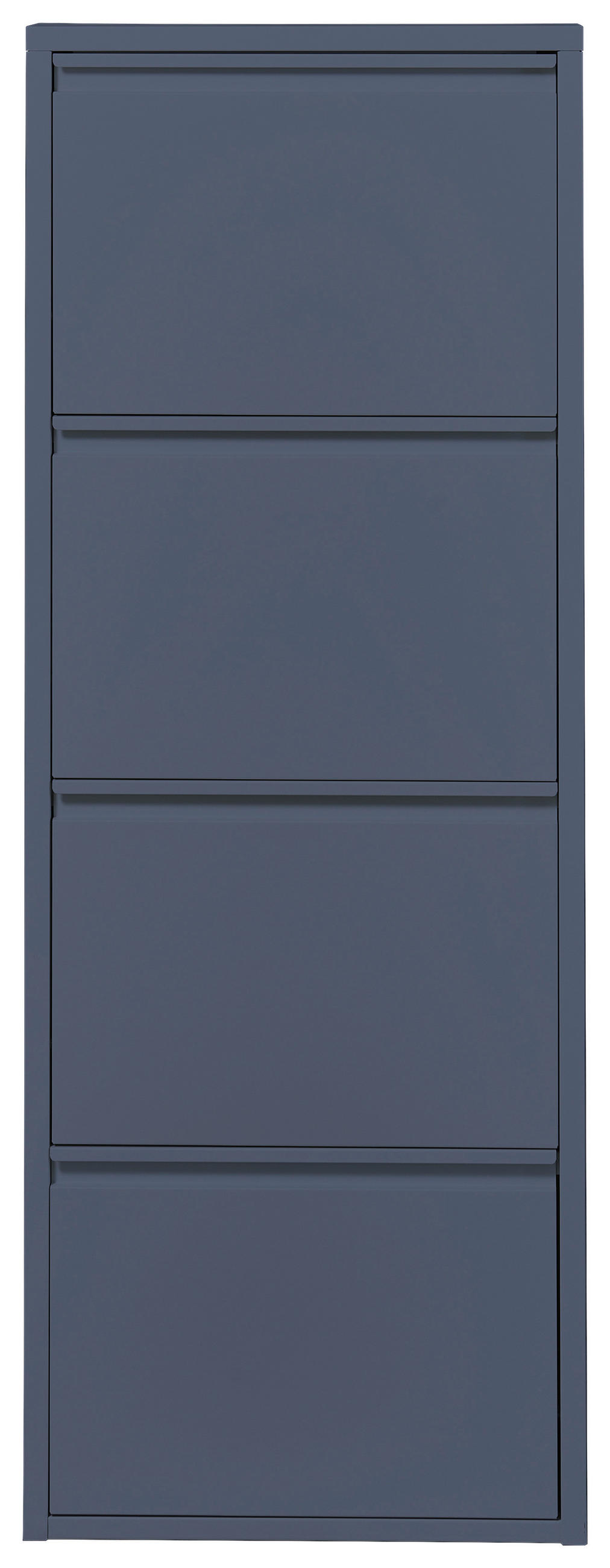 SCHUHKIPPER  in 51/137/16 cm  - Blau, MODERN, Metall (51/137/16cm) - Boxxx