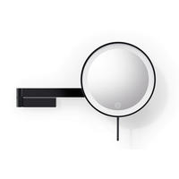 WANDSPIEGEL 38/26,3/7,5 cm    in  - Schwarz, Basics, Glas/Metall (38/26,3/7,5cm) - Zack