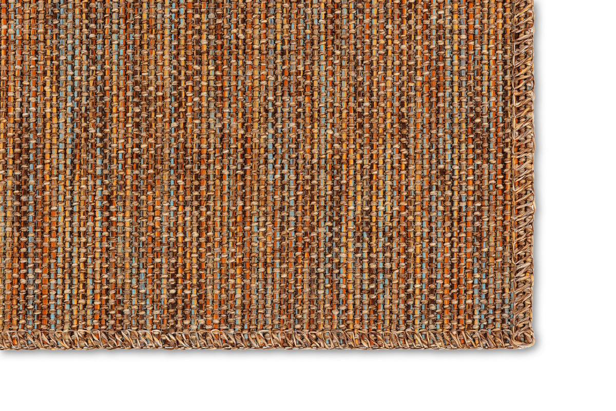 WEBTEPPICH  Wohnzimmer 120/180 cm Everest Terracotta rechteckig  - Terracotta, Basics, Kunststoff (120/180cm) - Schöner Wohnen