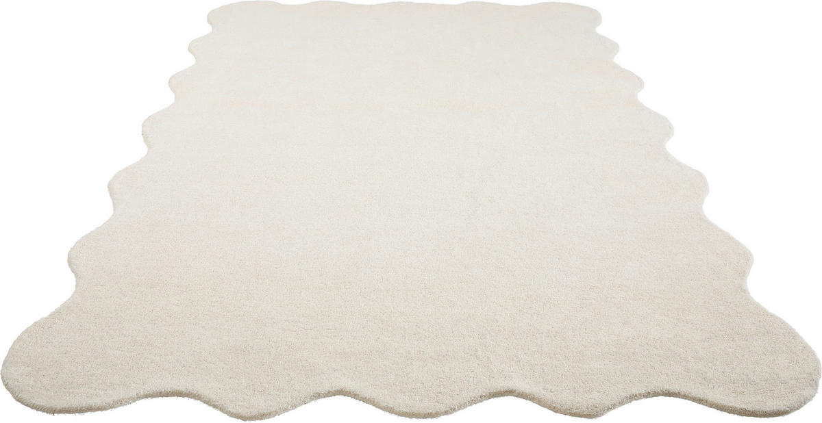 TUFTTEPPICH 130/190 cm Beige organisch  - Beige, Basics, Textil (130/190cm) - Novel