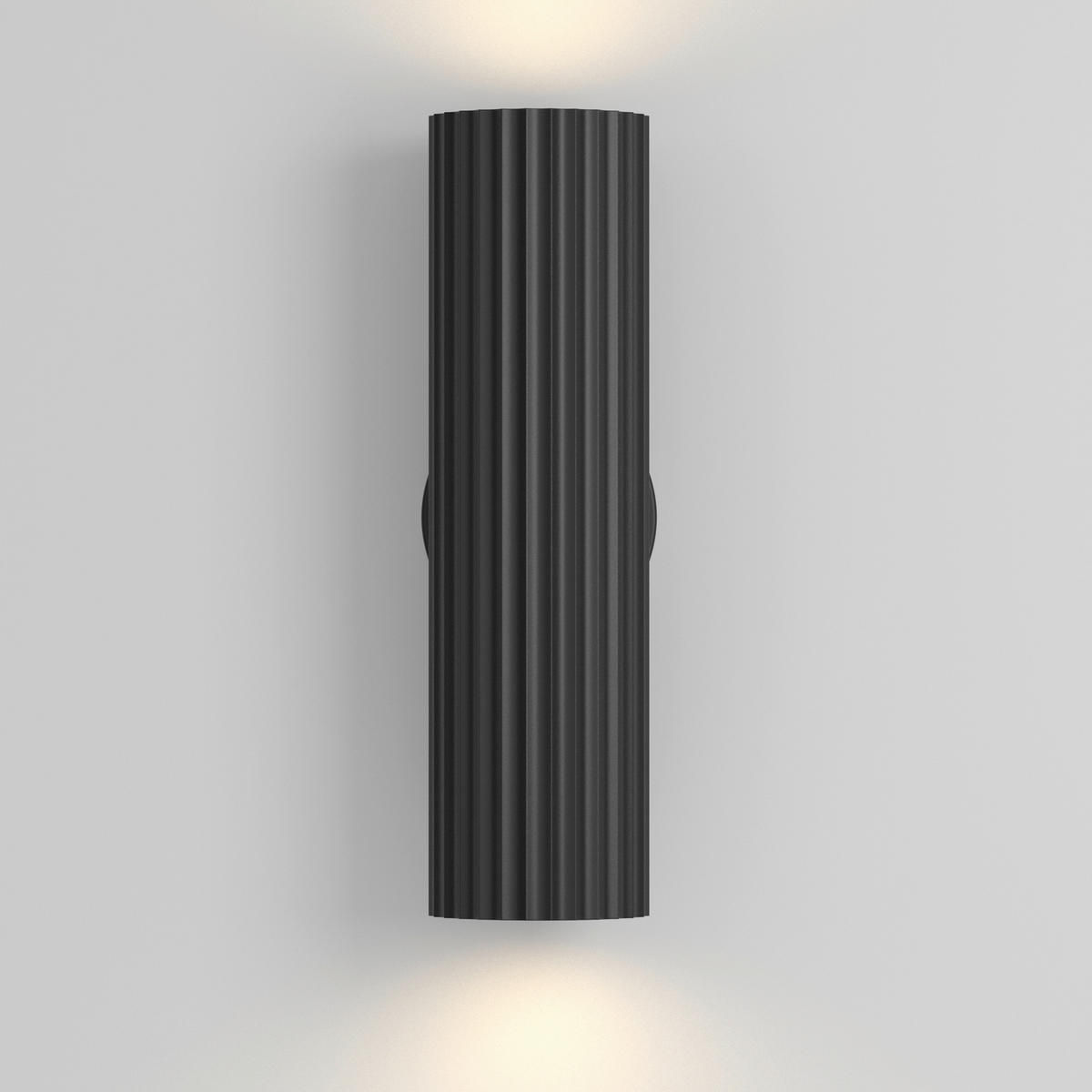 WANDLEUCHTE Calipso 5.6/20 cm  - Schwarz, Design, Metall (5.6/20cm) - MAYTONI