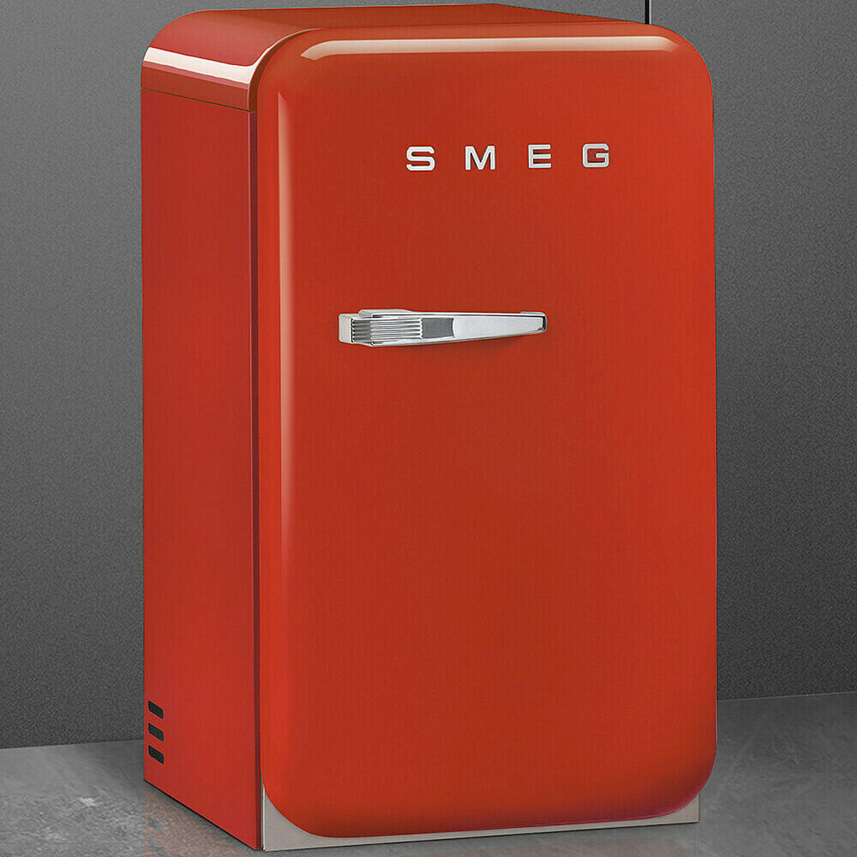 MINIKÜHLSCHRANK - Rot, Trend, Metall (40.4/72.5/57cm) - SMEG