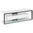 TV-RACK Metall, Glas Anthrazit, Weiß - Anthrazit/Weiß, KONVENTIONELL, Glas/Metall (130/42/40cm) TV-RACK Metall, Glas Anthrazit, Weiß - Anthrazit/Weiß, KONVENTIONELL, Glas/Metall (130/42/40cm)