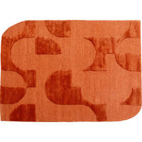 TEPPICH Orange  - Orange, Design, Kunststoff/Textil (170/2/240cm) - Kare-Design